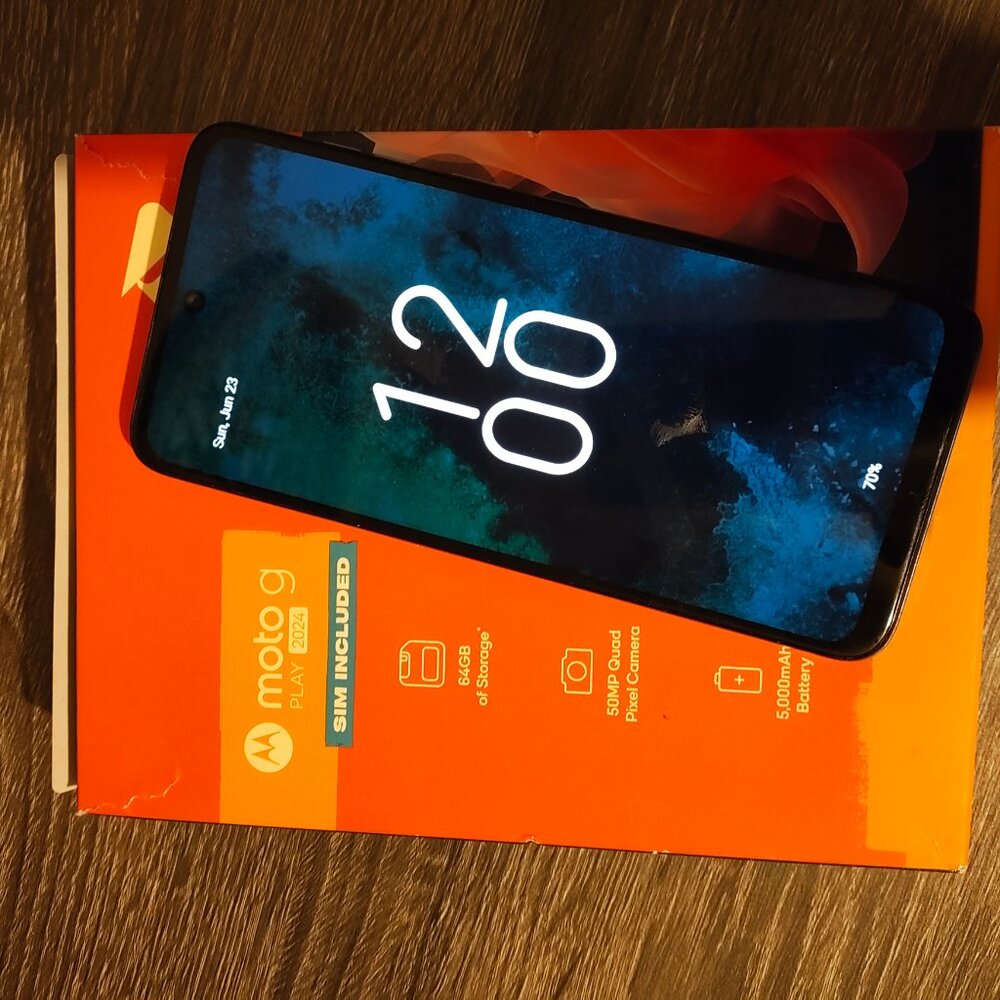 Motorola g 5 2024